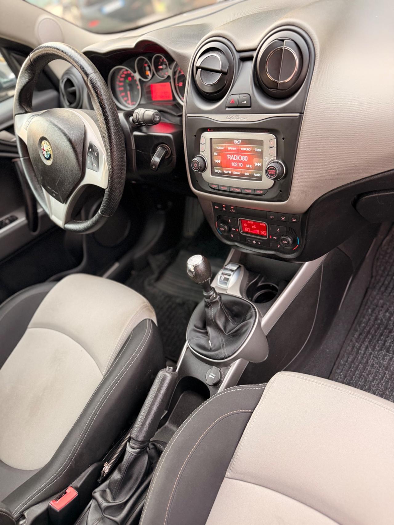Alfa Romeo MiTo 1.3MJT NEOPATENTATI EURO5 2014