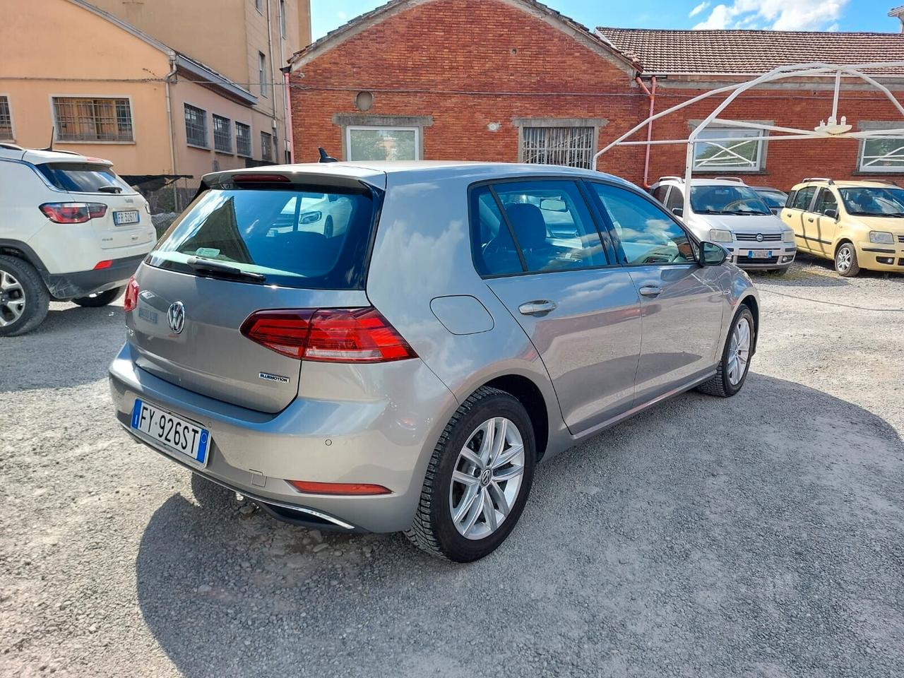 Volkswagen Golf 1.5 TGI DSG 5p. Executive BlueMotion Technology