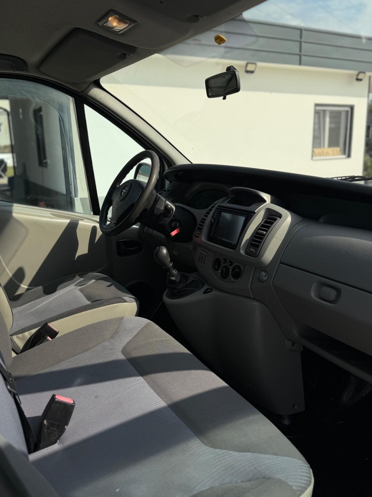 Opel Vivaro 27 2.0 CDTI PC-TN Combi 9 posti Fap