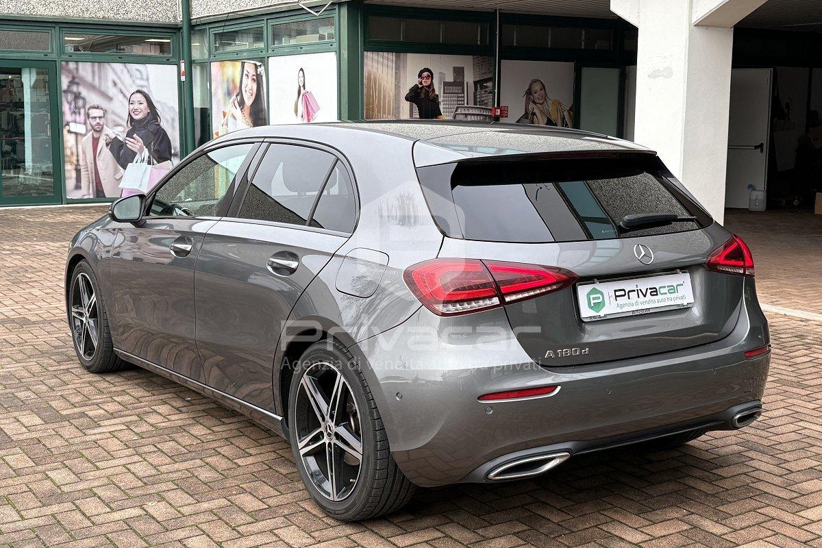 MERCEDES A 180 d Automatic Sport