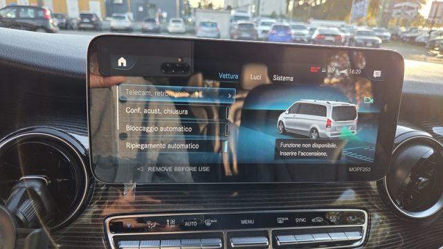 MERCEDES-BENZ V 300 d Automatic Premium Extralong IVA ESPOSTA PERMUTE