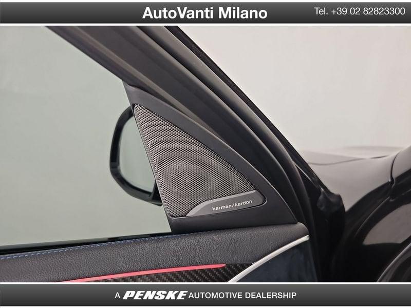 BMW X4 X4 xdrive M40d mhev 48V auto