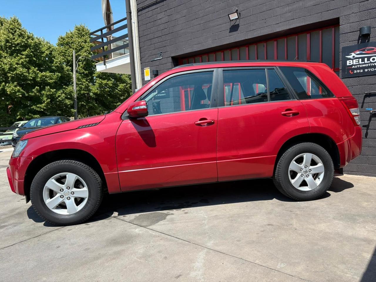 Suzuki Grand Vitara 2.0 16V 5 P GPL UNI PROP