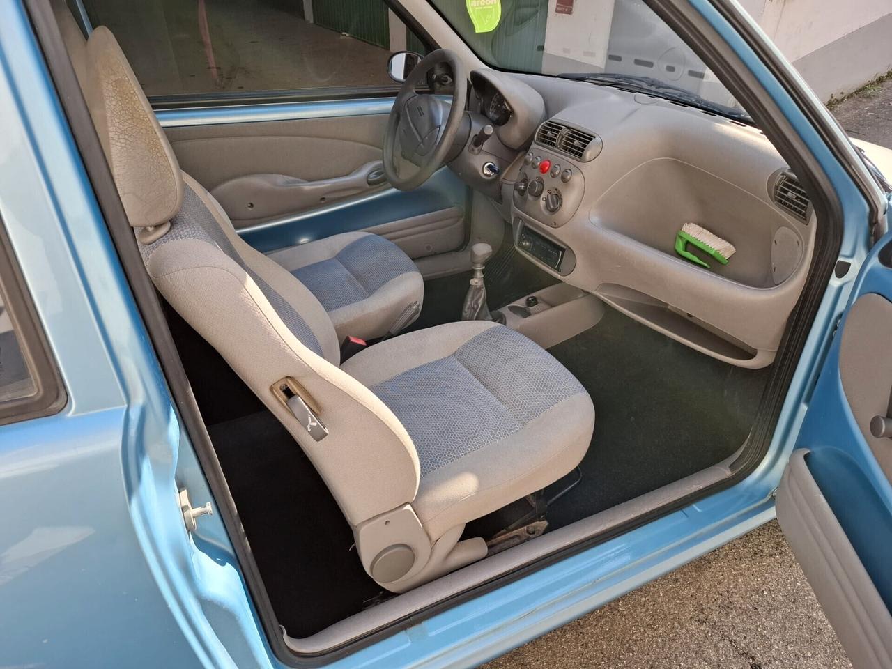 Fiat Seicento 1.1i cat Actual