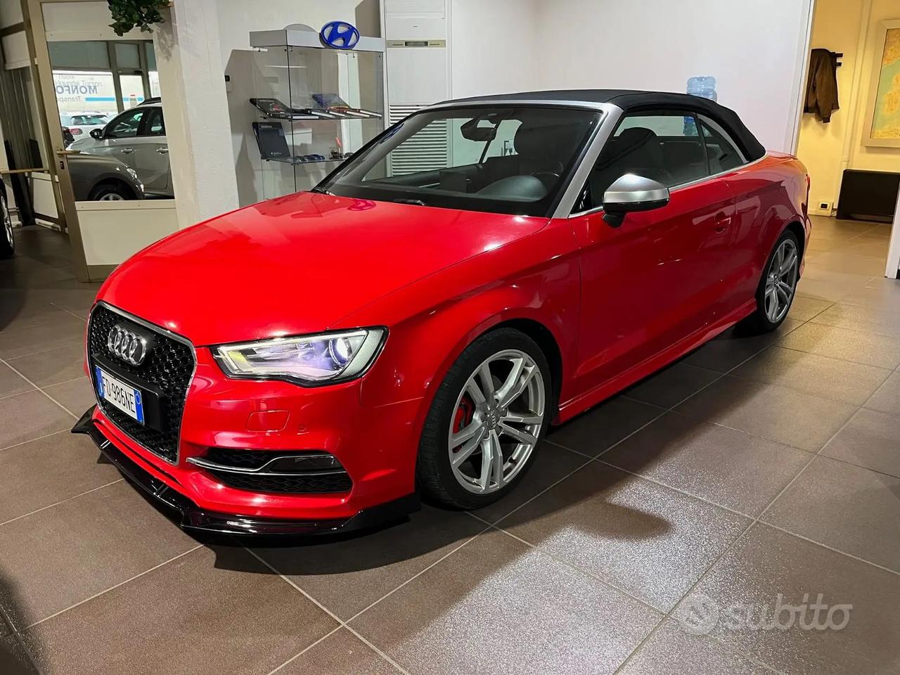 AUDI A3 CABRIO 2.0 TDI 150CV Stronic Sline