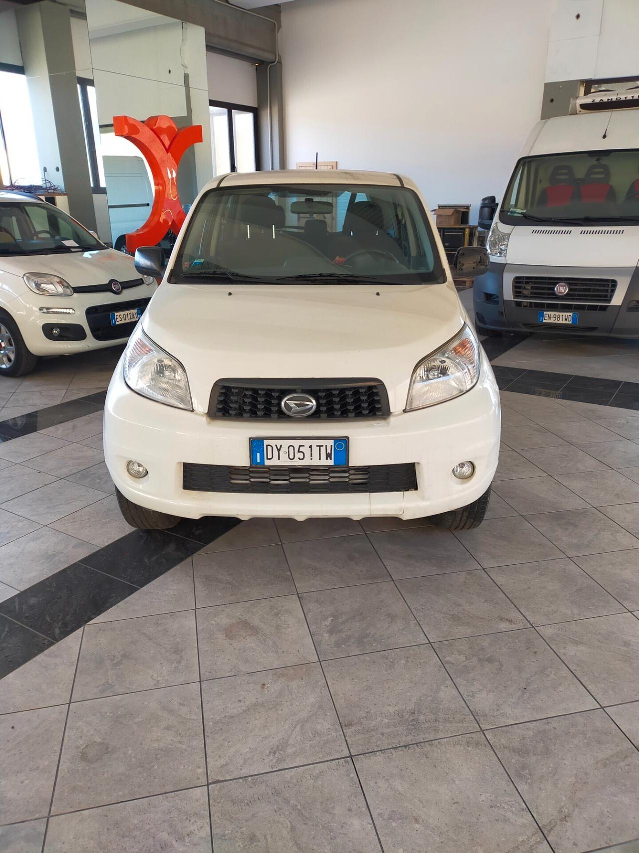 DAIHATSU TERIOS - GPL - MOTORE SOSTITUITO