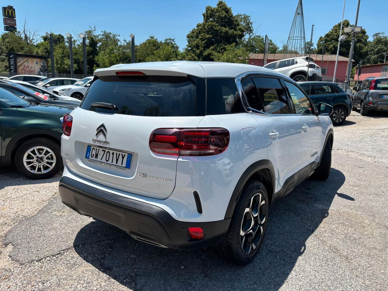 Citroen C5 Aircross BlueHDi 130 S&S EAT8 Plus