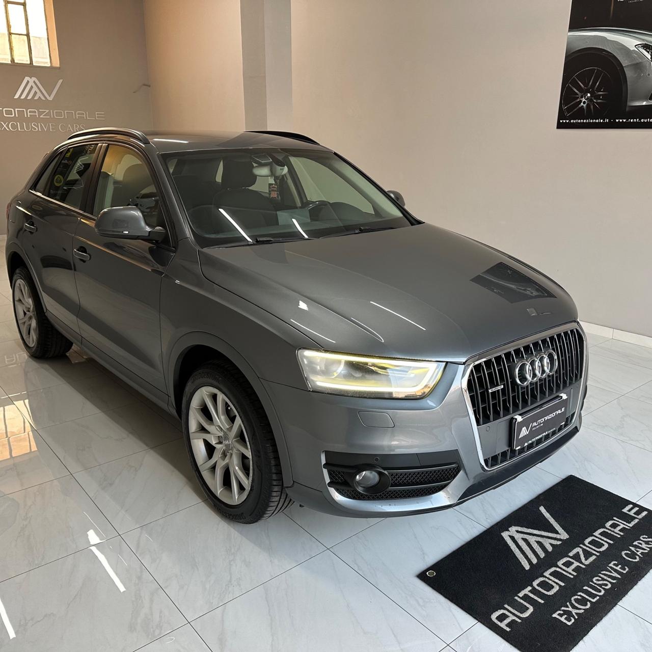 Audi Q3 2.0 TDI quattro Advanced Plus