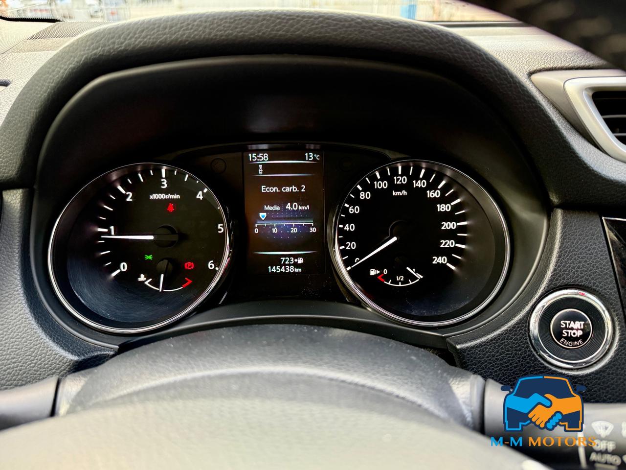 Nissan Qashqai 1.6 dci Tekna 4wd 130cv