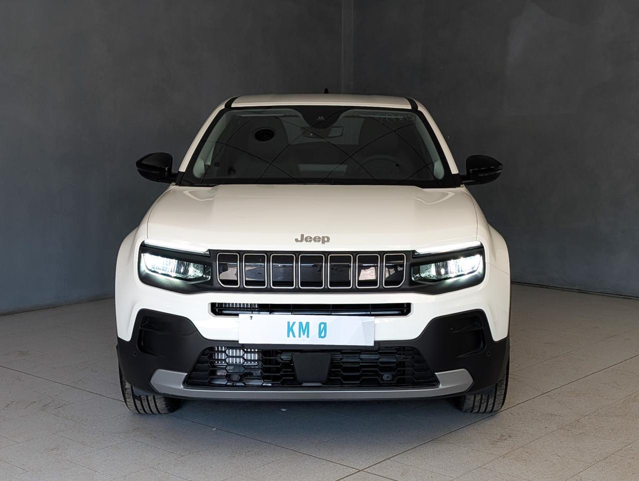 Jeep avenger 1.2 Turbo E-Hybrid 110cv eDCT6 Altitude