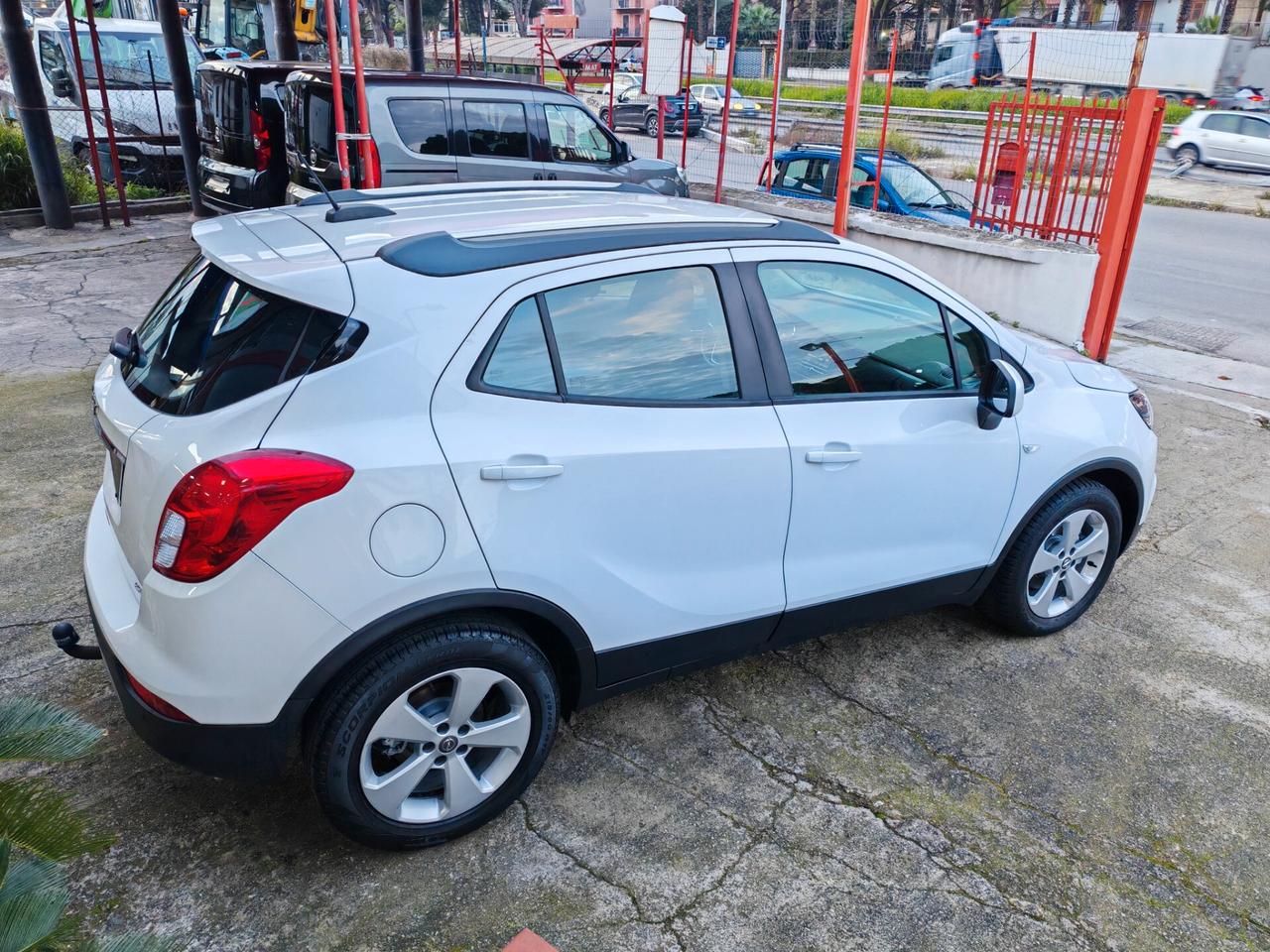 Opel Mokka X 1.6 diesel 03/2017 Cv136
