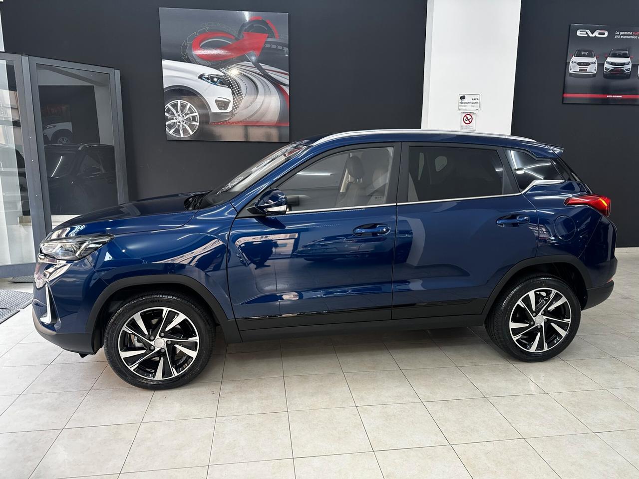 Evo 5 1.5 TURBO BENZINA/GPL NUOVA PRONTA CONSEGNA