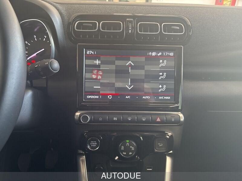 Citroën C3 Aircross C3 1.2 BENZINA PURET 1.2 PURETECH SHINE PACK s&s 110 CV