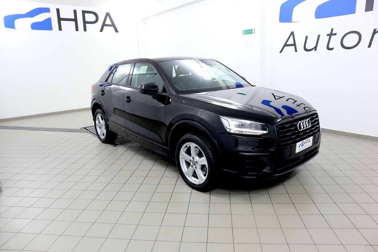 Audi Q2 35 Identity Black 2.0 Tdi Tdi 150cv 110kw Eu6 Sport Plus Black Edition Mmi Cerchi 17