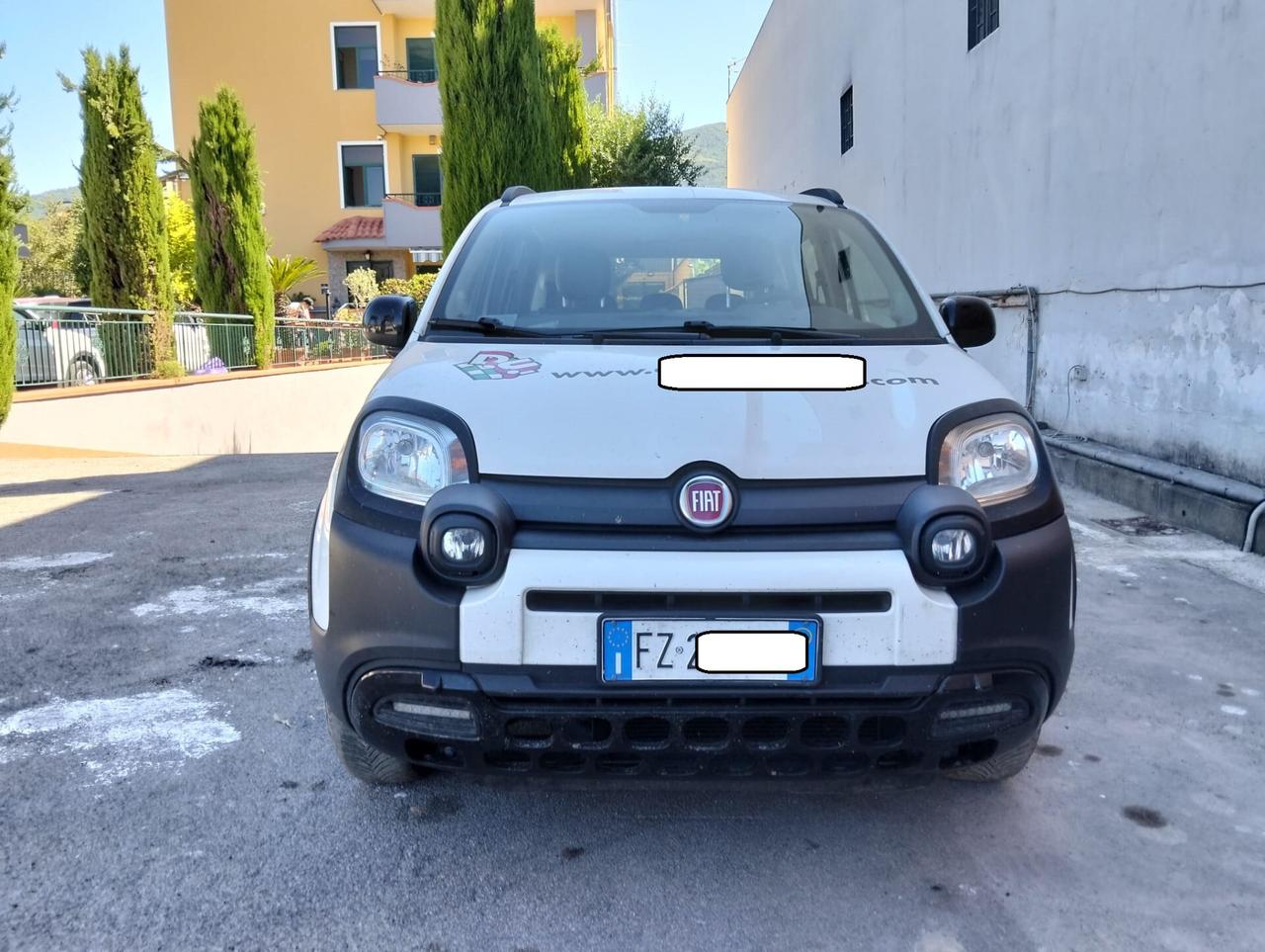 Fiat Panda 1.2 City Cross 2020 Motore da Rivedere