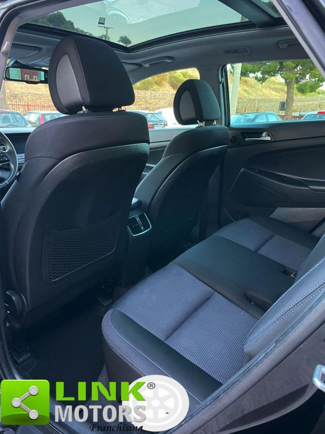 HYUNDAI Tucson 1.7 CRDi Sound Edition