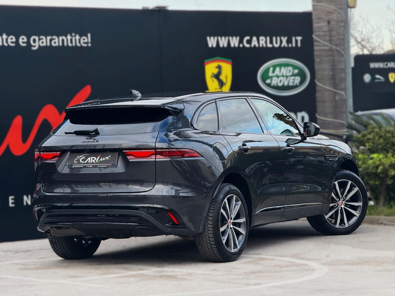 Jaguar F-Pace 2.0d i4 MHEV R-Dynamic SE 204CV