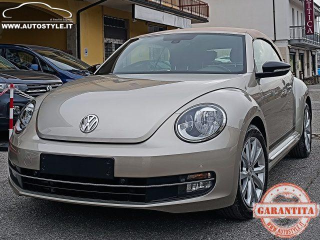 VOLKSWAGEN Maggiolino Cabrio 2.0 TDI CLUB BMT 110Cv EURO6