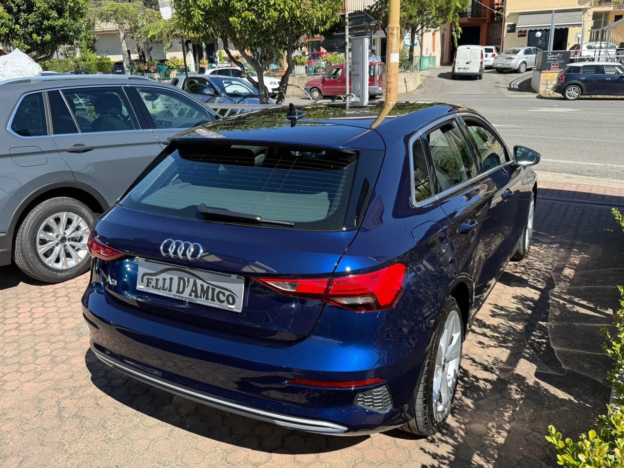 Audi A3 SPB 35 TDI S tronic Business Advanced