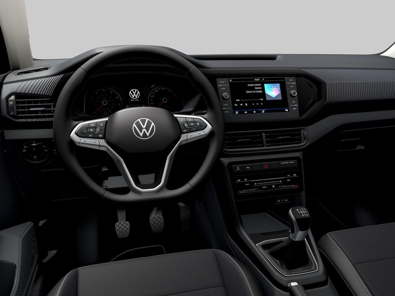 Volkswagen T-Cross 1.0 tsi style 110cv