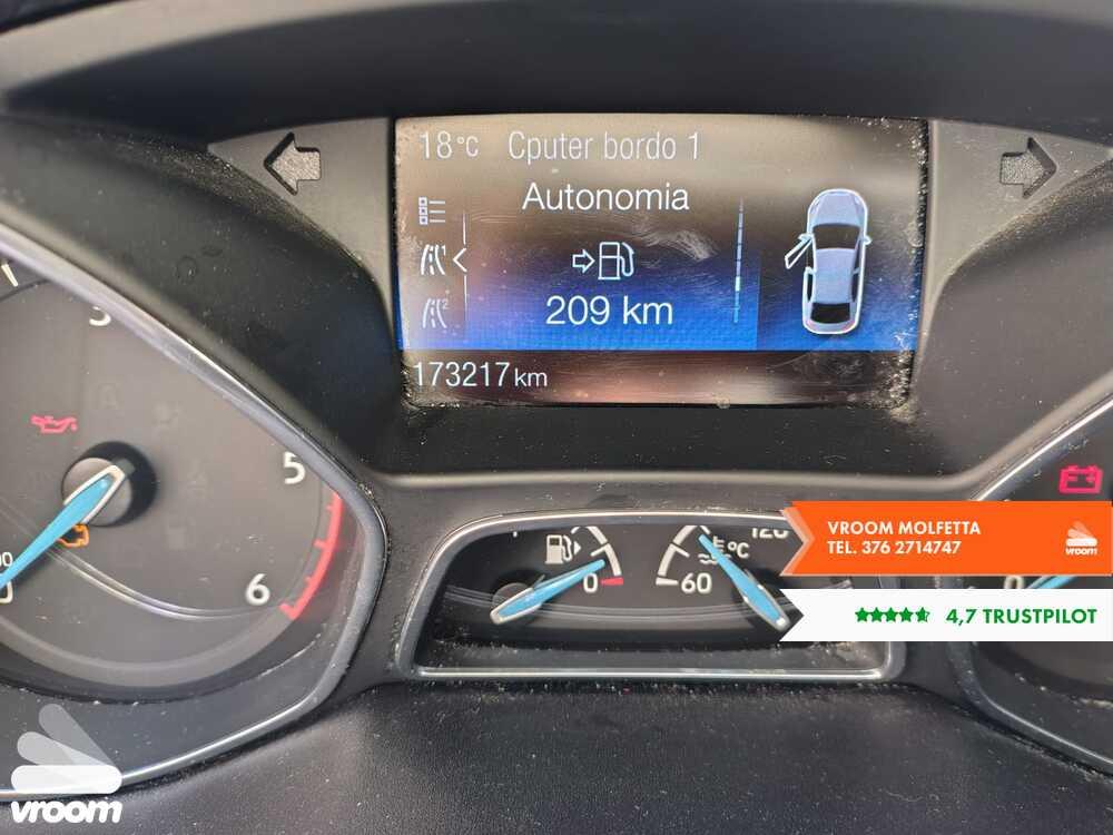 FORD Focus 3ª serie Focus 1.5 TDCi 120 CV Star...