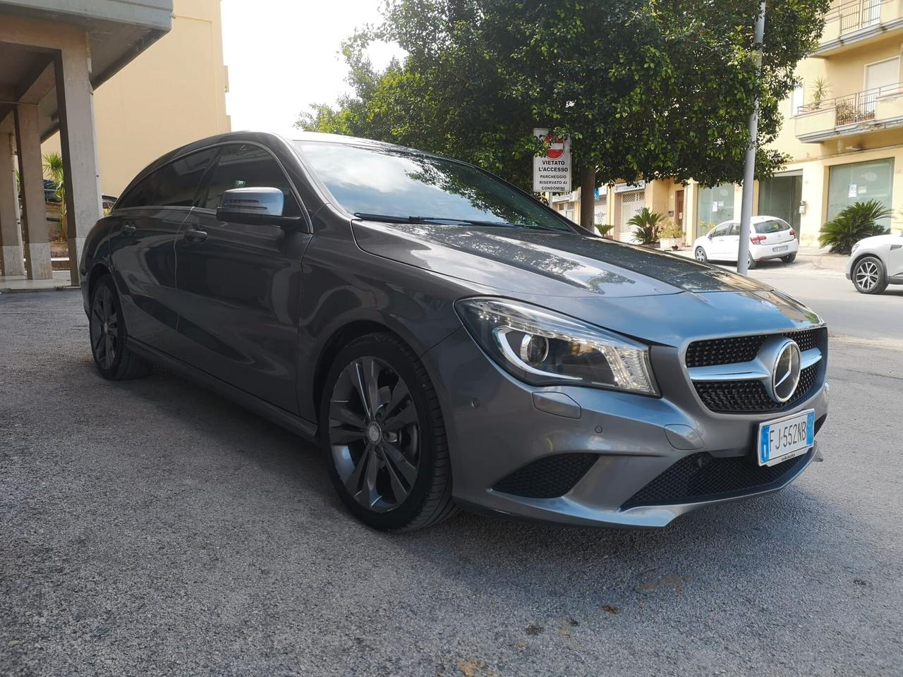 Mercedes-benz CLA 200 d S.W. Automatic Premium