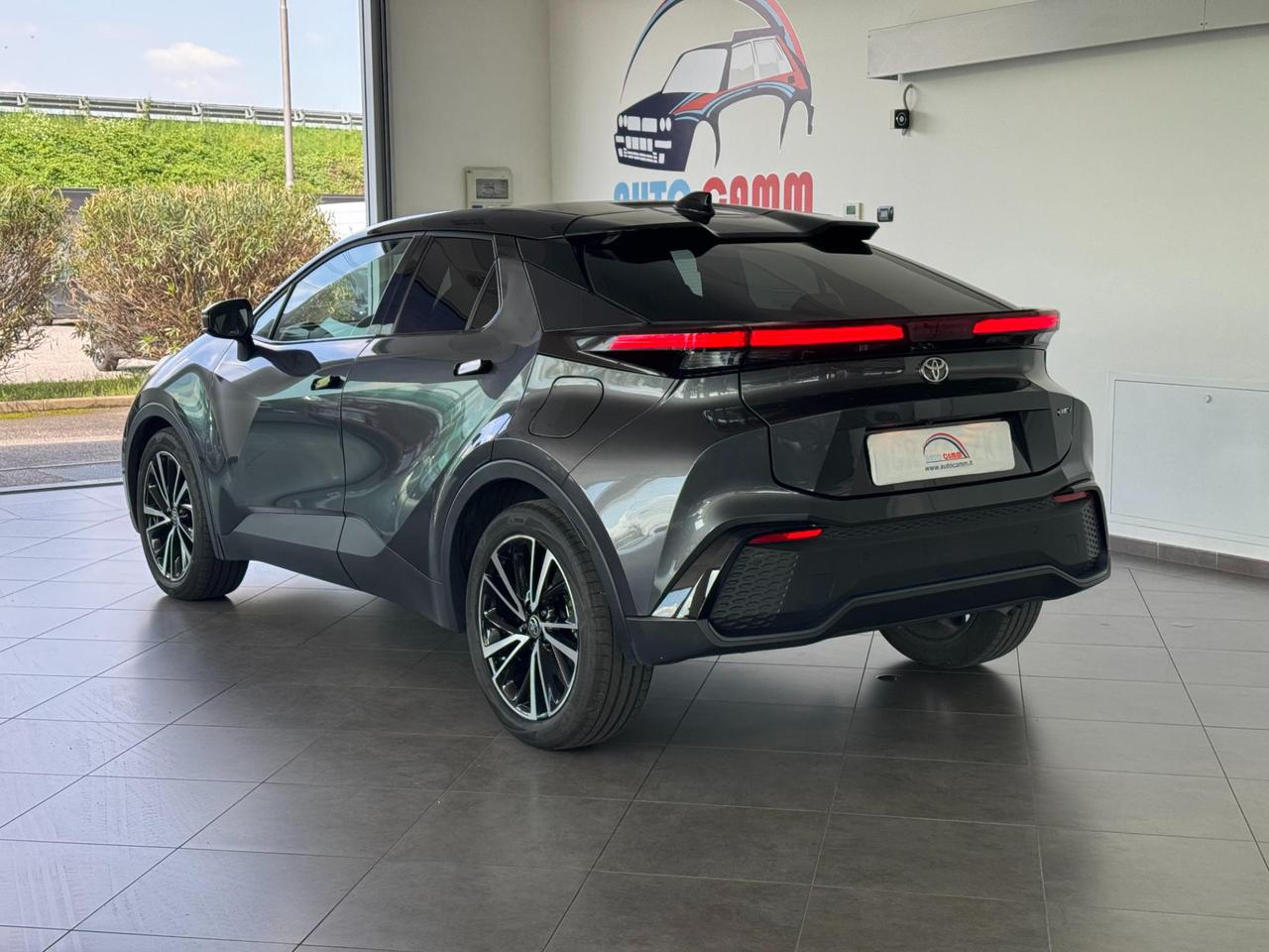 Toyota C-HR 1.8 hev Lounge fwd e-cvt PREZZO REALE