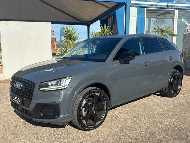 Audi Q2 30 1.6 TDI Identity Black 2020