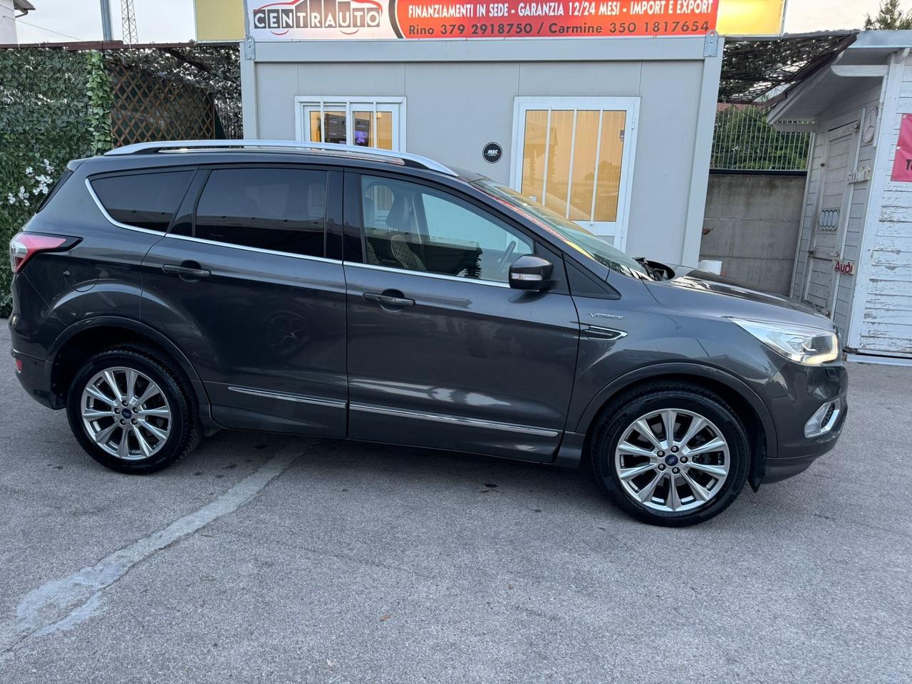 Ford Kuga 2.0 TDCI 150 CV S&S 4WD Powershift Vignale