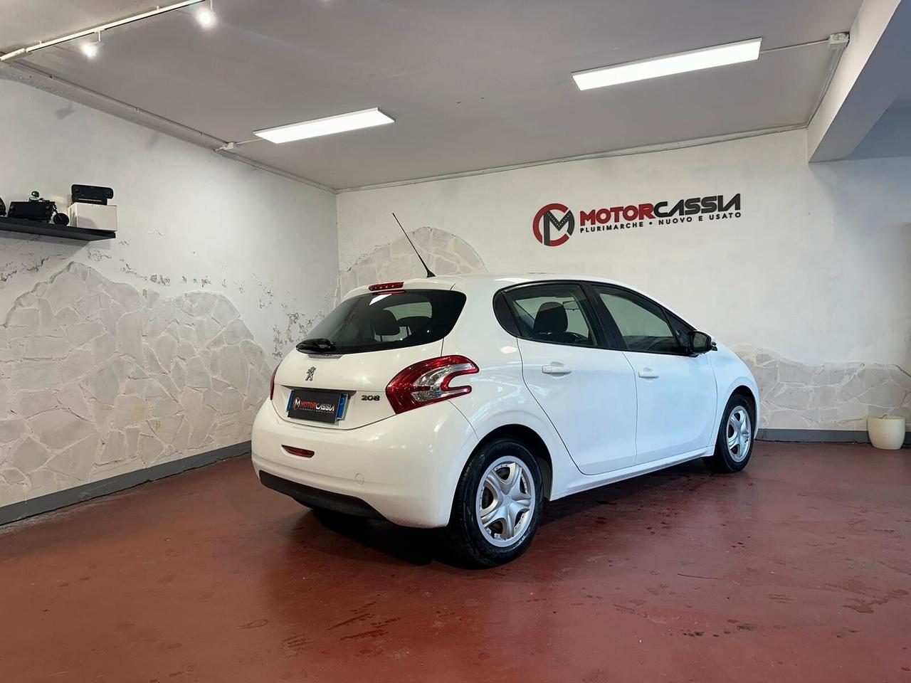 Peugeot 208 1.2 VTi 82 CV 5 porte Active