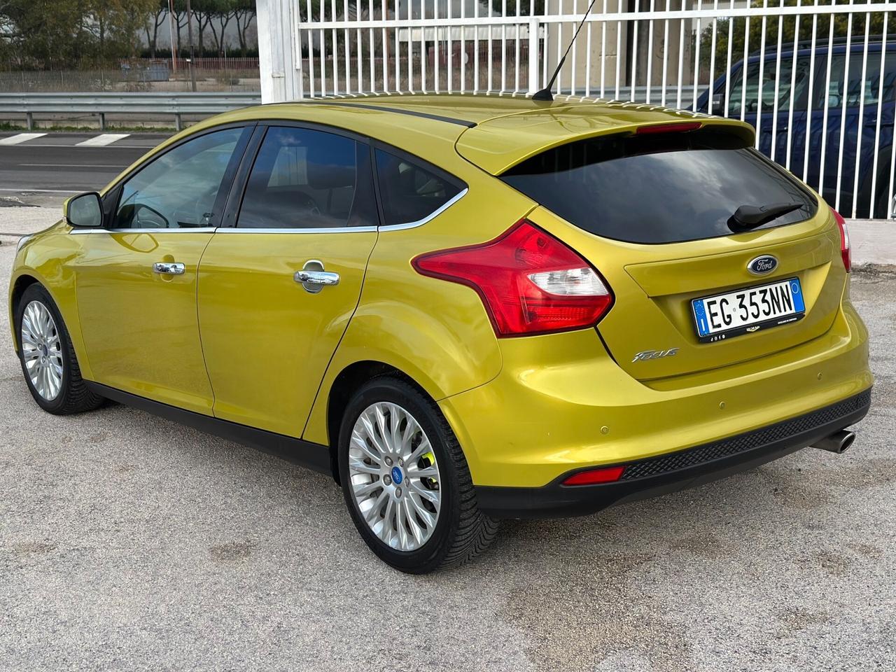 Ford Focus 2011 1.6 Benz. 150 CV Titanium