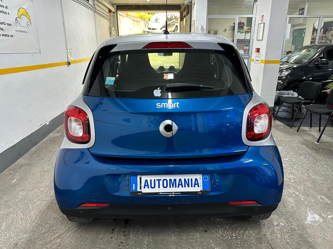 Smart ForFour 70 1.0 twinamic Passion