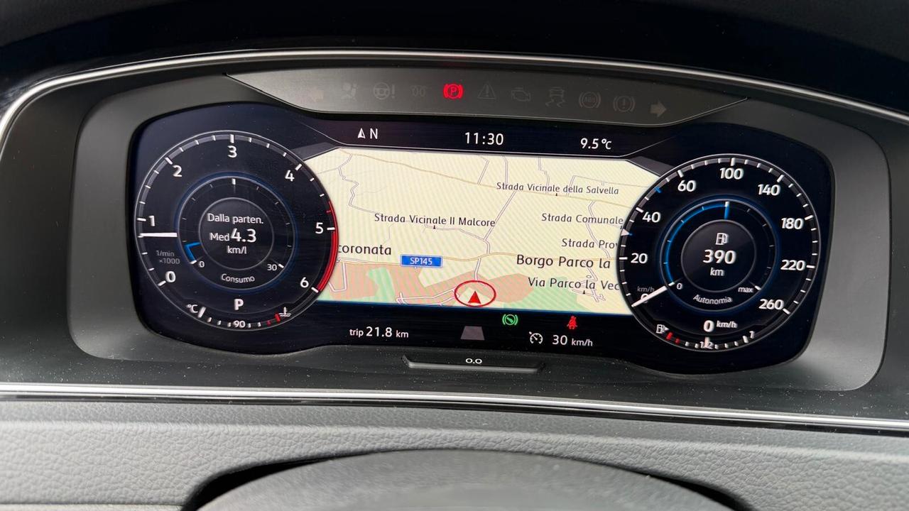 Volkswagen Golf 1.6 TDI 115 CV DSG 5p. Executive BlueMotion Technology