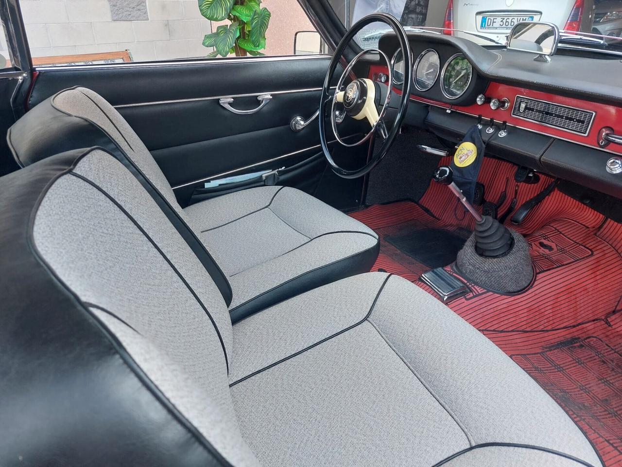 Alfa Romeo Sprint 1300 80CV KM 7000 TARG ORO 1964 !!!
