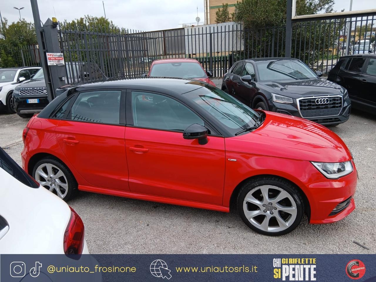 Audi A1 SPB 1.6 TDI 116 CV Sport