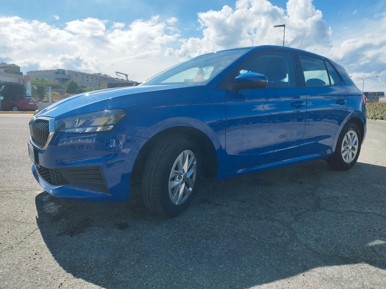 Skoda Fabia 1.0 MPI Ambition - euro 6 km 33000