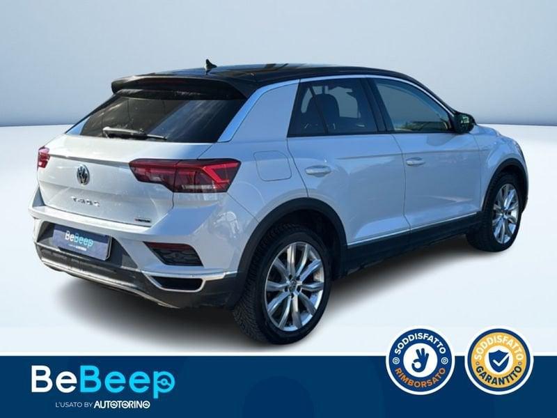 Volkswagen T-Roc 2.0 TDI STYLE 4MOTION DSG