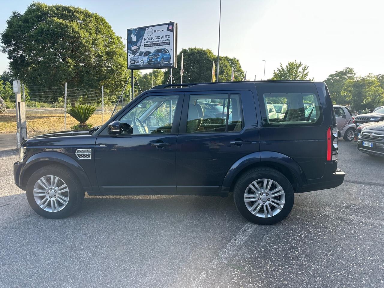 Land Rover Discovery 3.0 SDV6 249CV HSE Service Ufficiali Land Rover 7 posti Permute Rate e Poss. Finanziamenti