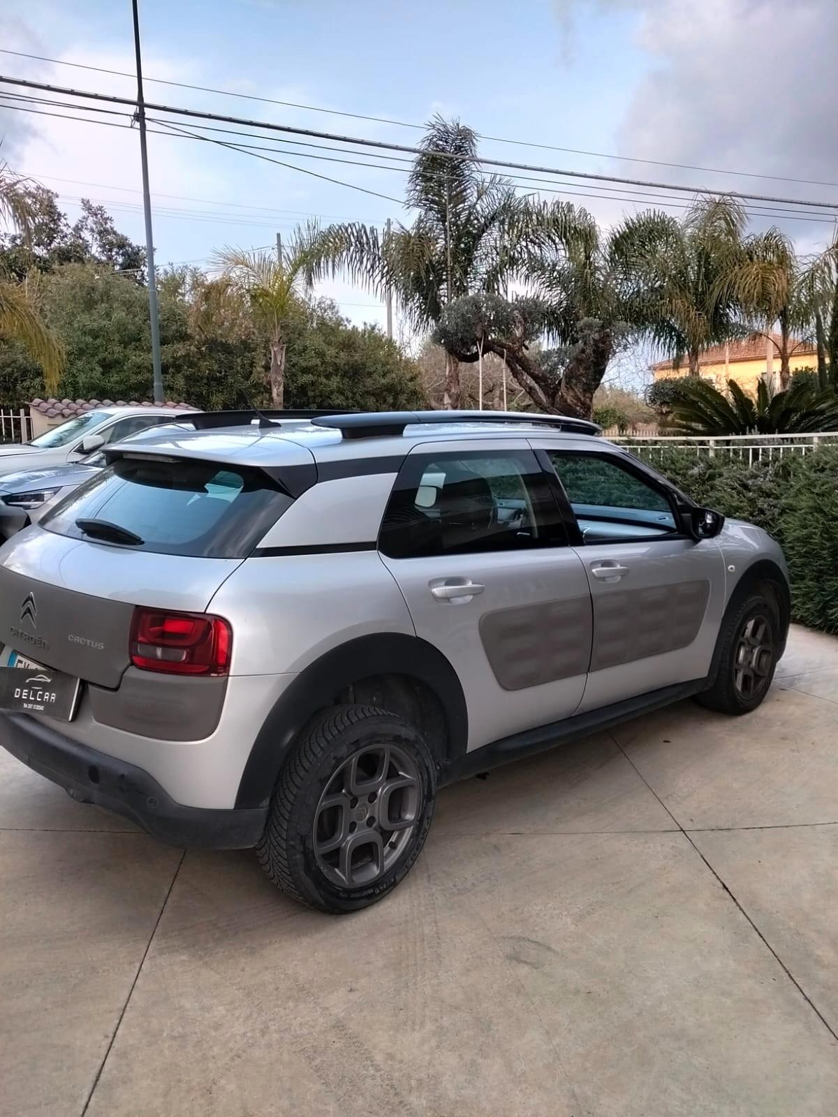 Citroen C4 Cactus 1.6 e-HDi 115 CV Stop&Start SW Allure