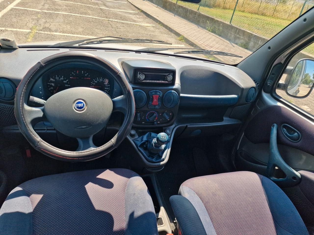 Fiat Doblo 1.6 Benzina 16V trasporto disabili