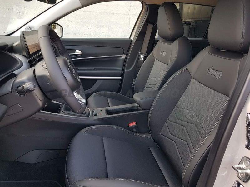 Jeep Avenger Avenger 1.2 turbo Summit fwd 100cv