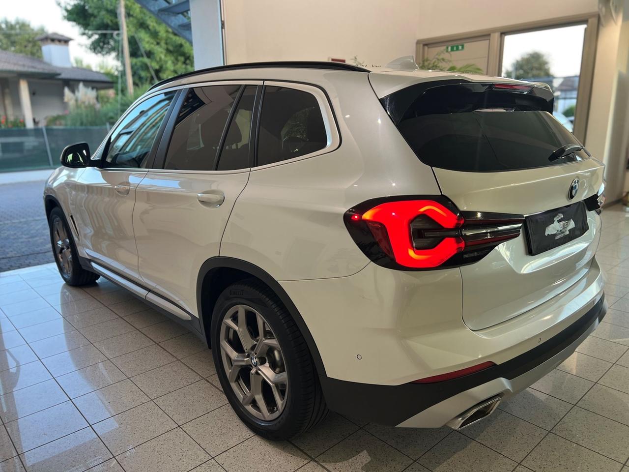 BMW X3 G01 2021 xdrive20d mhev 48V auto