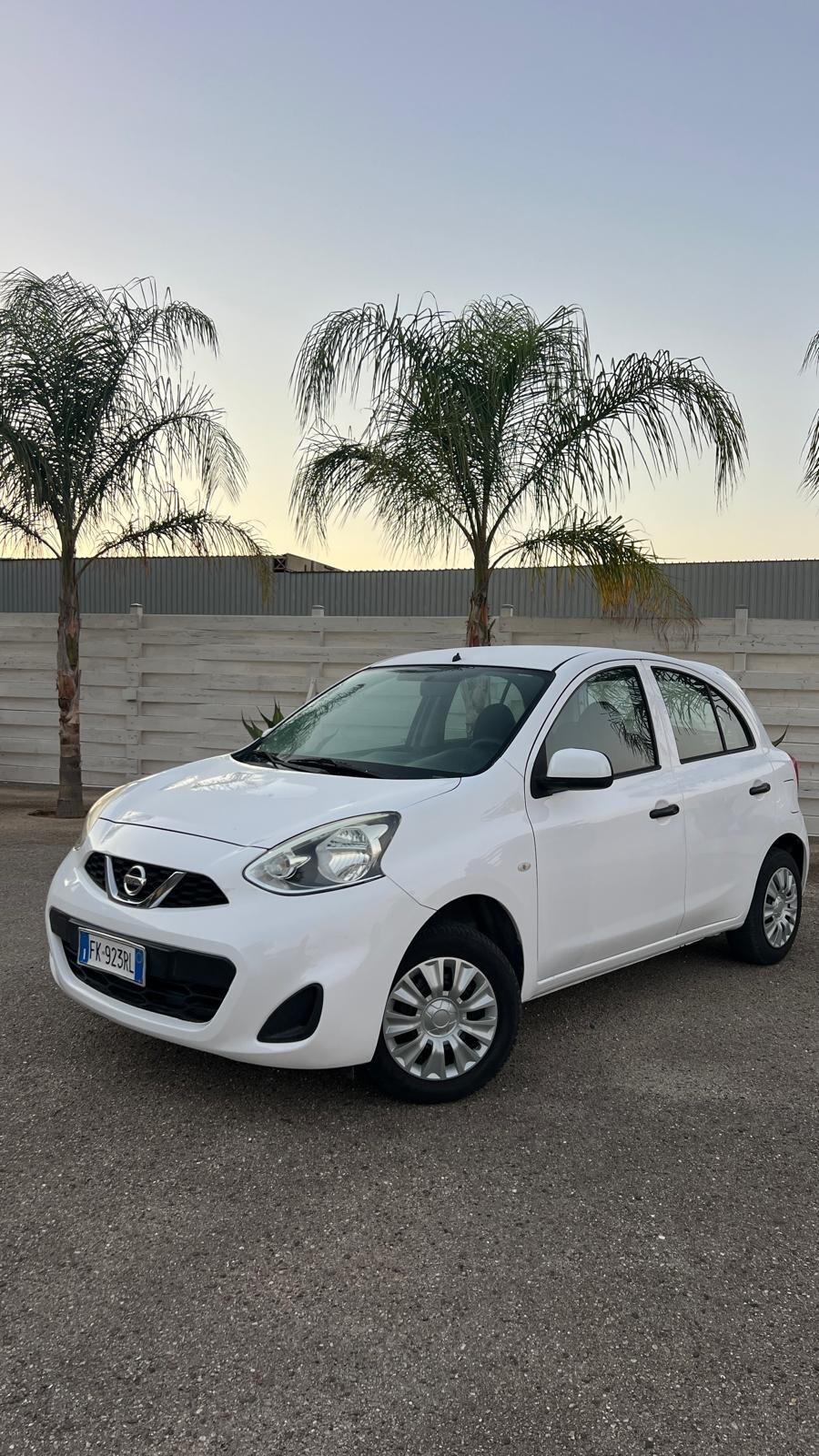 Nissan Micra 1.2 5 porte GPL tagliando appena eseguito