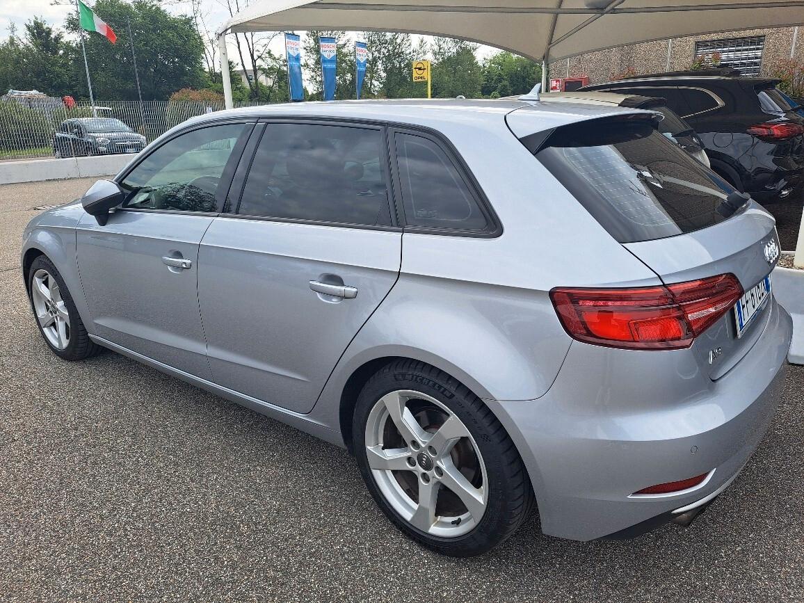 Audi A3 SPB 2.0 TDI S tronic Sport