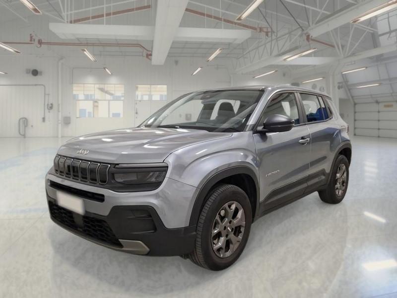 JEEP AVENGER 1.2 TURBO LONGITUDE SUV