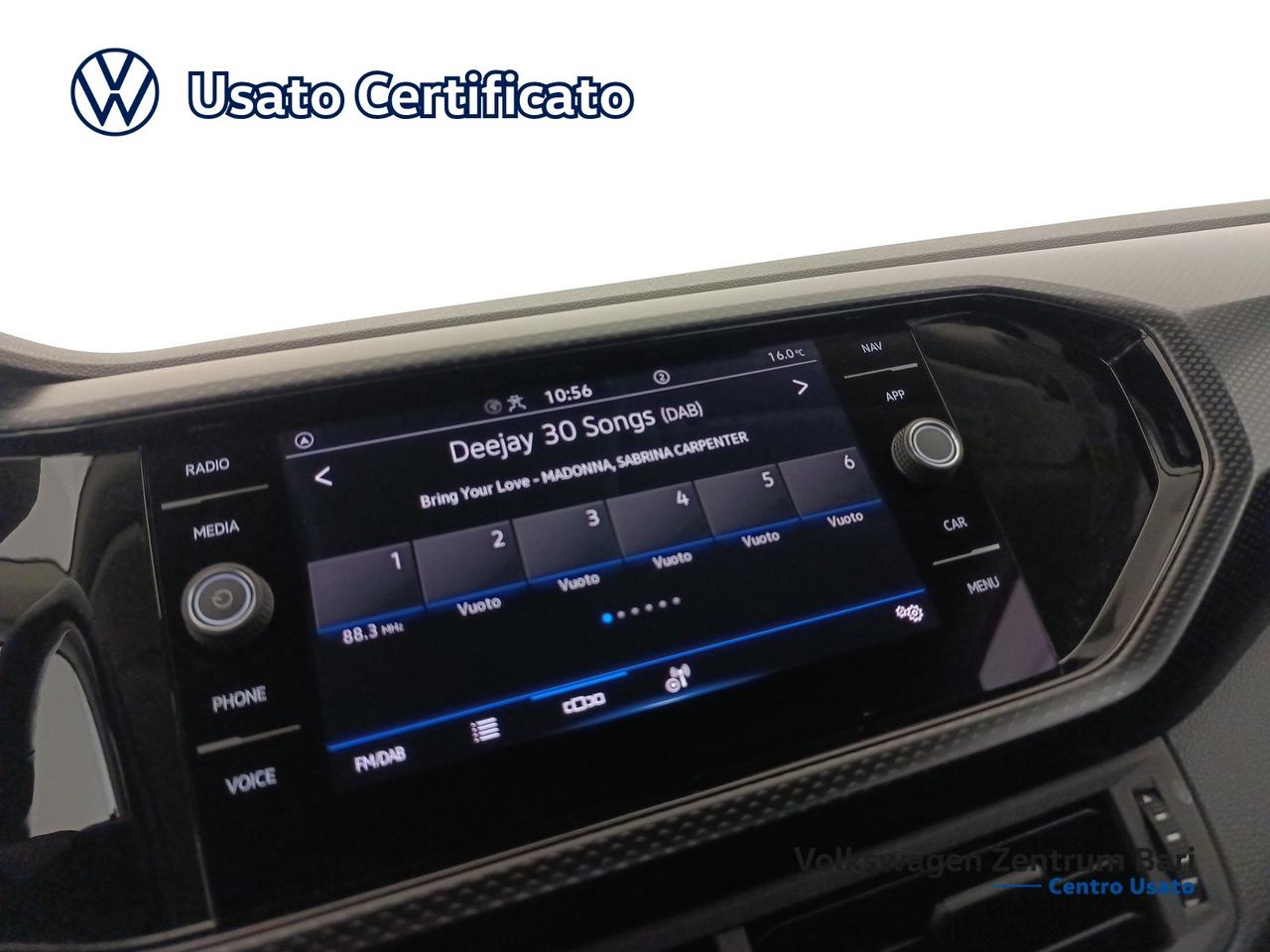 Volkswagen T-Cross 1.0 tsi style 95cv
