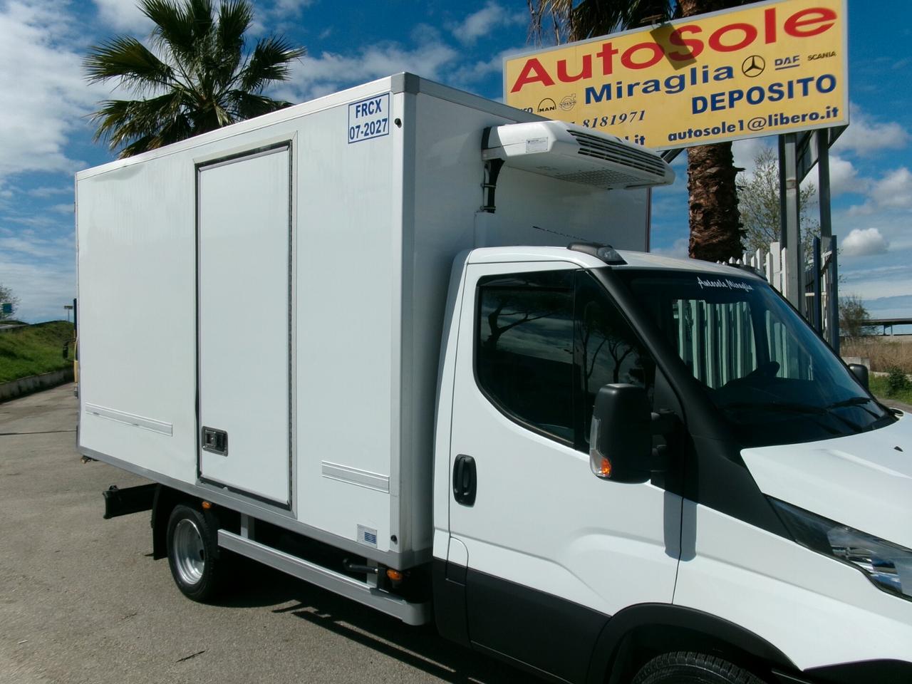 Iveco Daily 35C14 2.3 140CV E6 HY-MATIC FRIGO FRCX 07/27 7PEDA