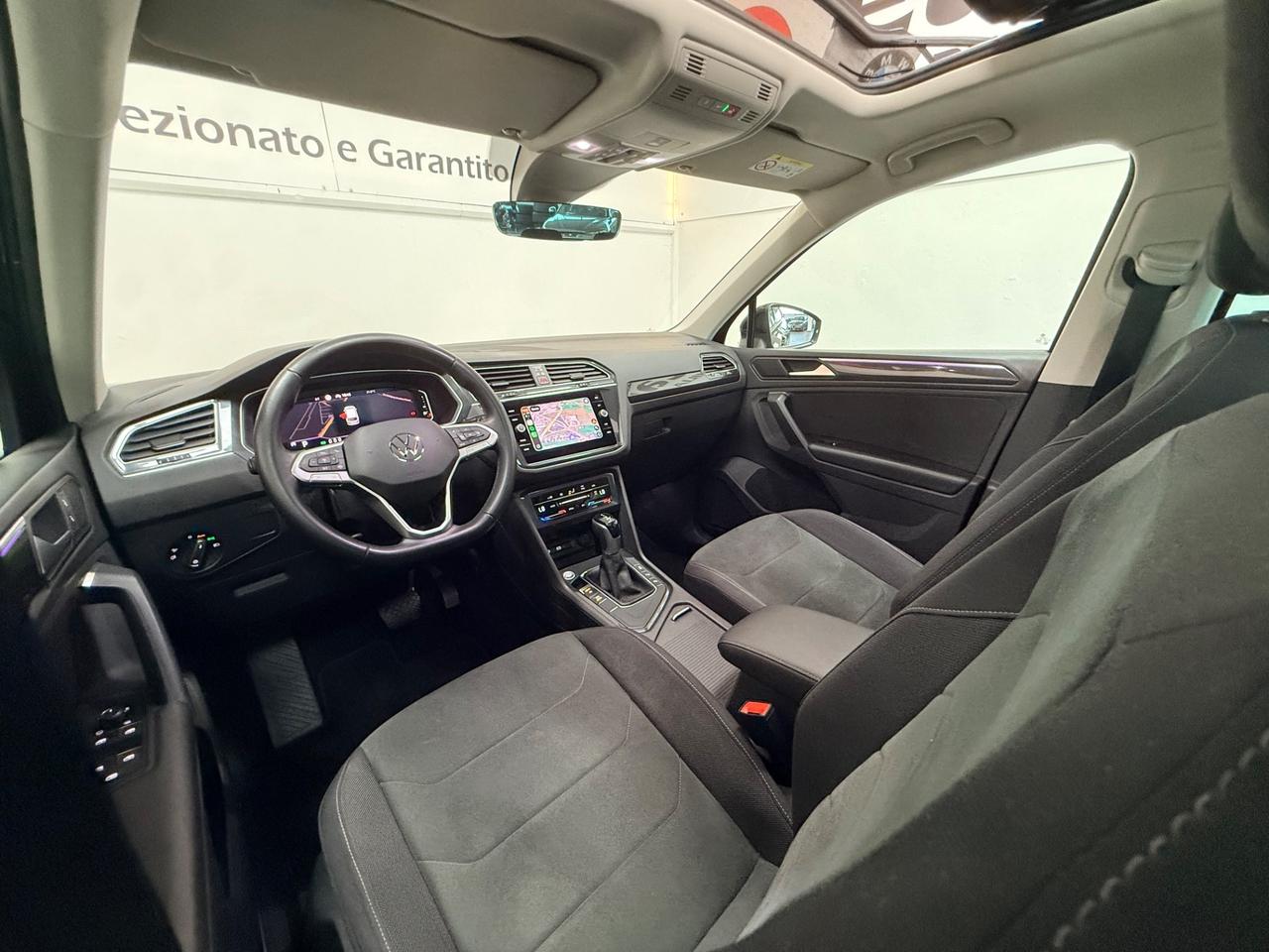Volkswagen Tiguan 2.0 TDI 150 CV SCR DSG Elegance 01/2021 EURO 6B