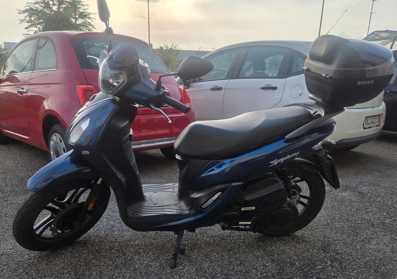 Sym Symphony 125