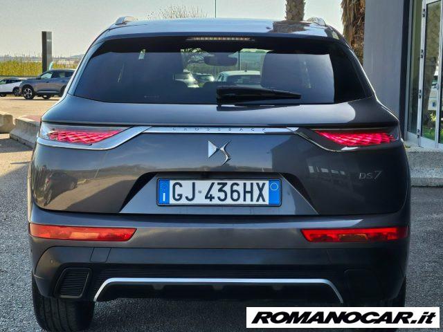DS AUTOMOBILES DS 7 Crossback BlueHDi 130 AT8 Grand Chic pelle